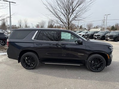 2026 Chevrolet Tahoe LS