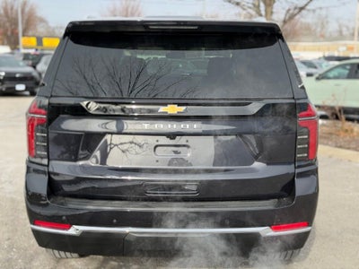 2026 Chevrolet Tahoe LS