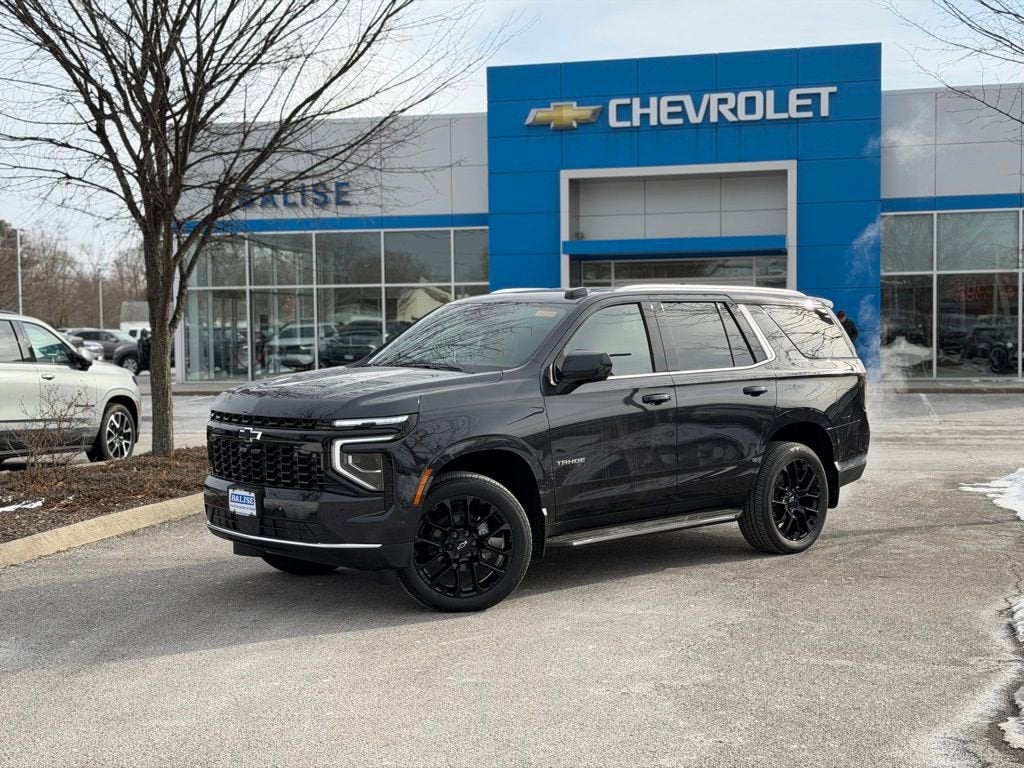 2026 Chevrolet Tahoe LS