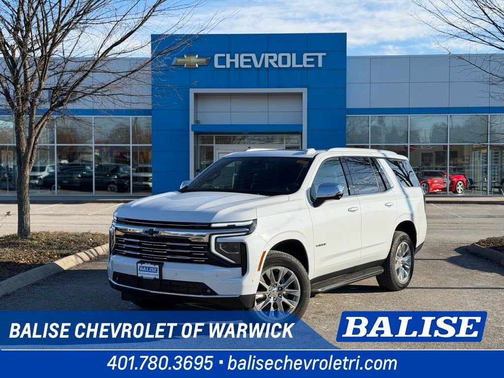 2026 Chevrolet Tahoe Premier