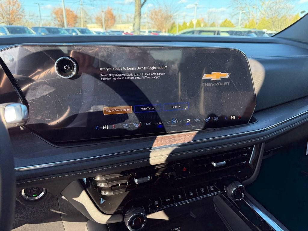 2026 Chevrolet Tahoe Premier