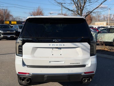 2026 Chevrolet Tahoe Premier