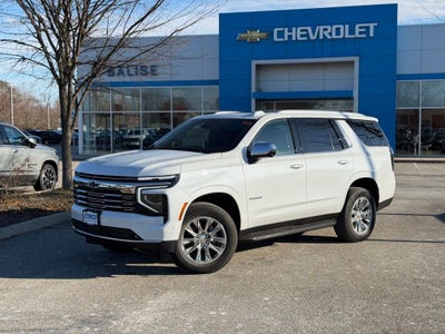 2026 Chevrolet Tahoe Premier