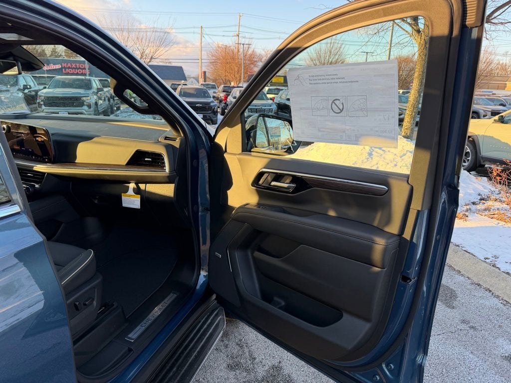 2026 Chevrolet Tahoe Premier