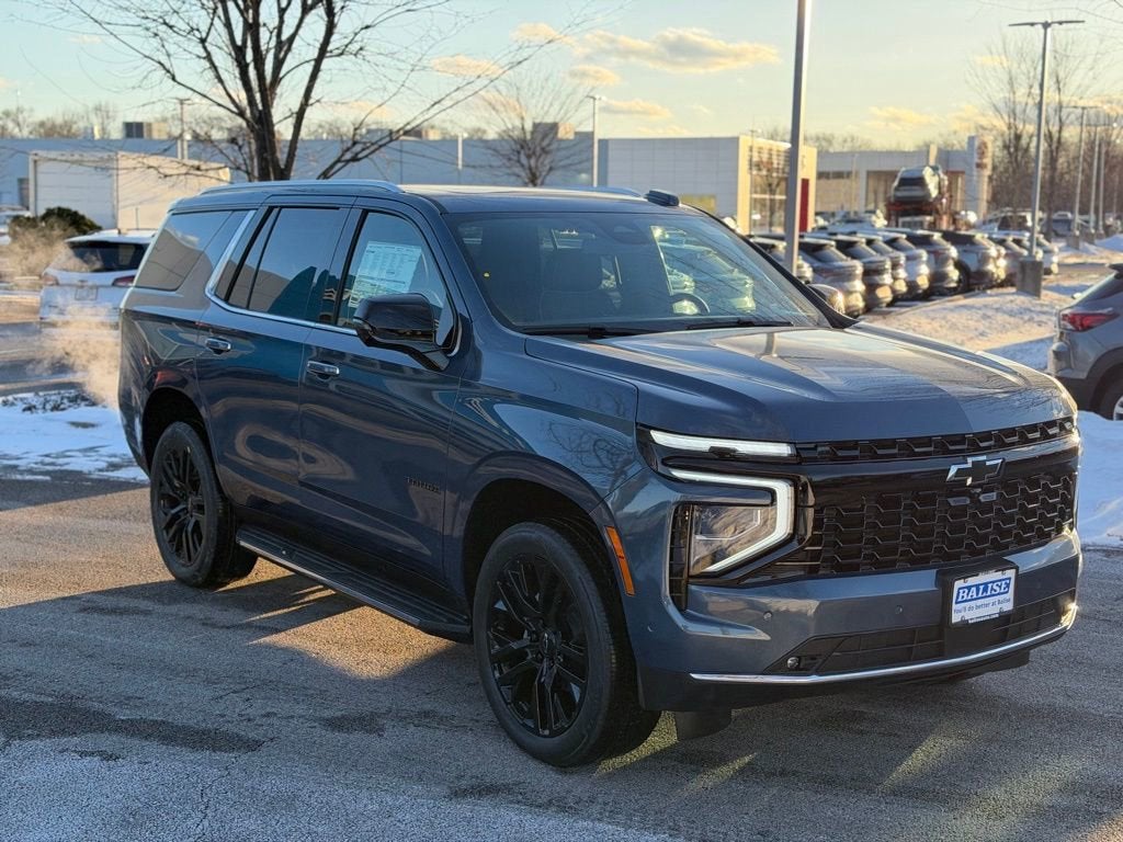 2026 Chevrolet Tahoe Premier