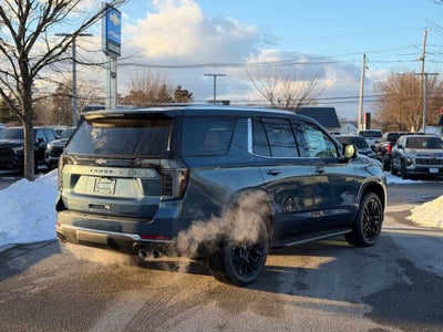 2026 Chevrolet Tahoe Premier