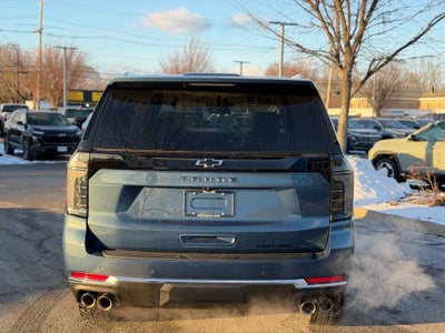 2026 Chevrolet Tahoe Premier