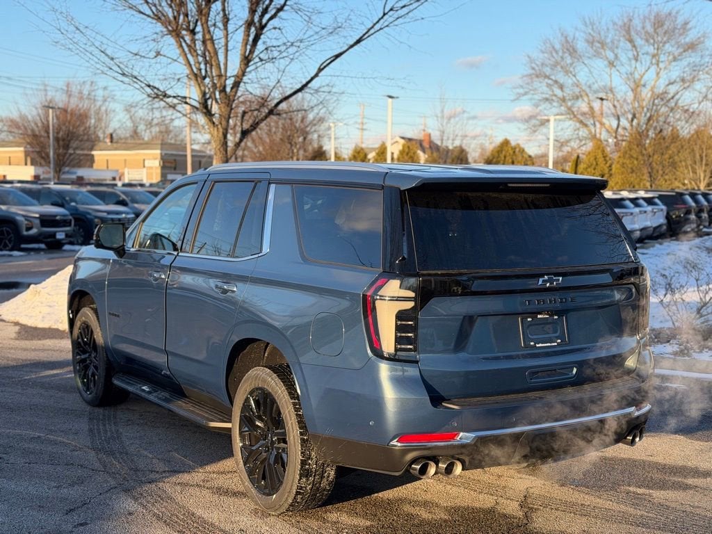 2026 Chevrolet Tahoe Premier
