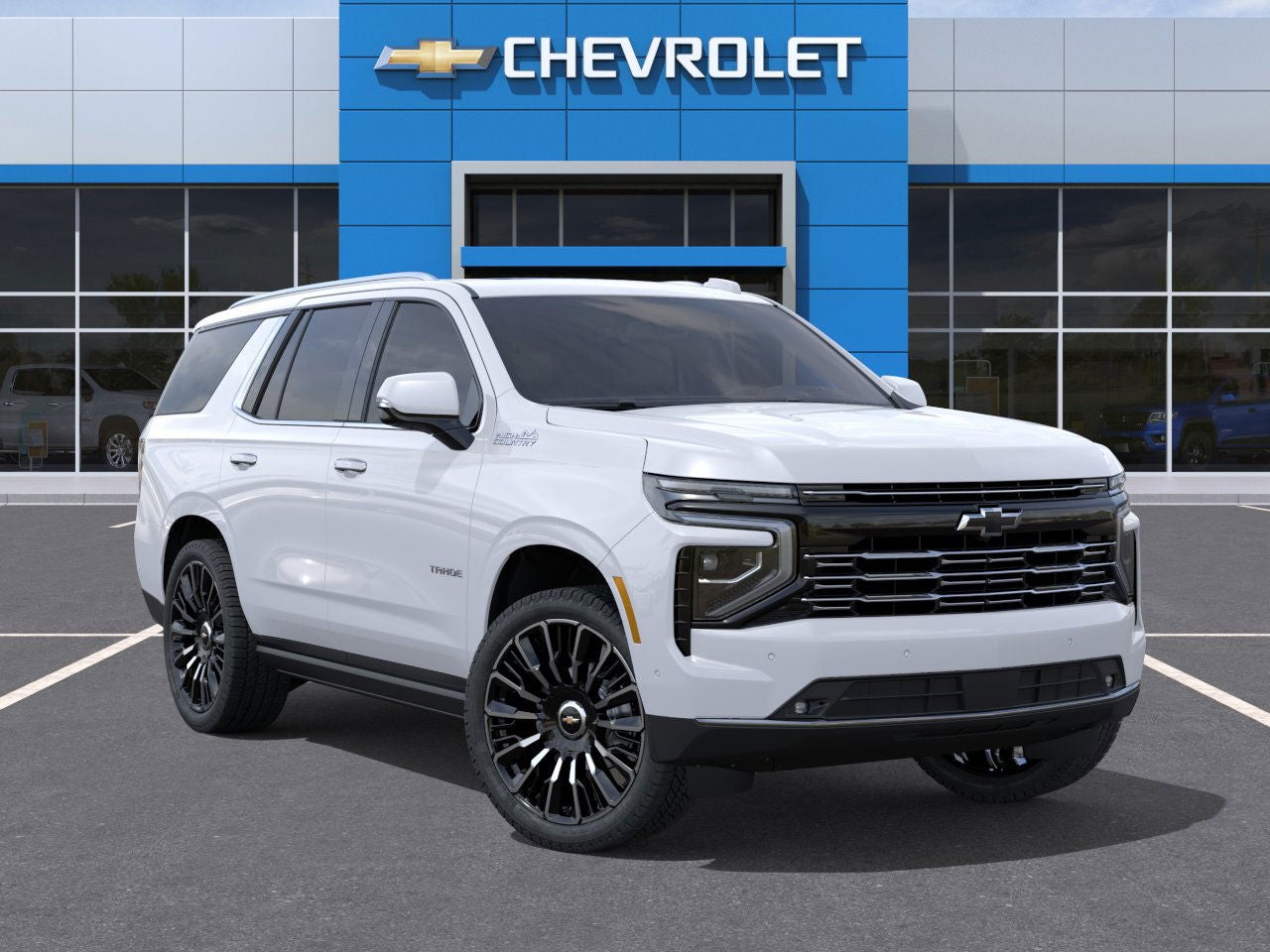 2026 Chevrolet Tahoe High Country
