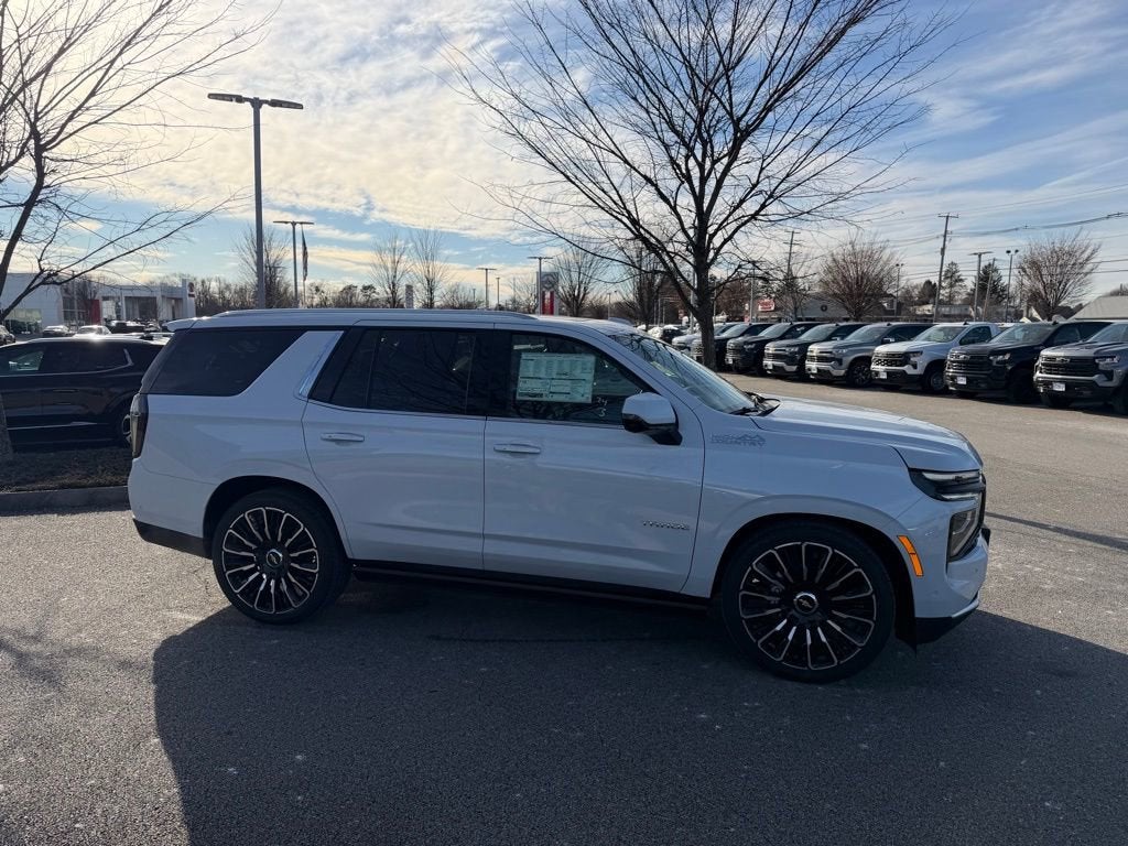 2026 Chevrolet Tahoe High Country