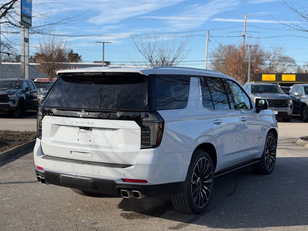 2026 Chevrolet Tahoe High Country