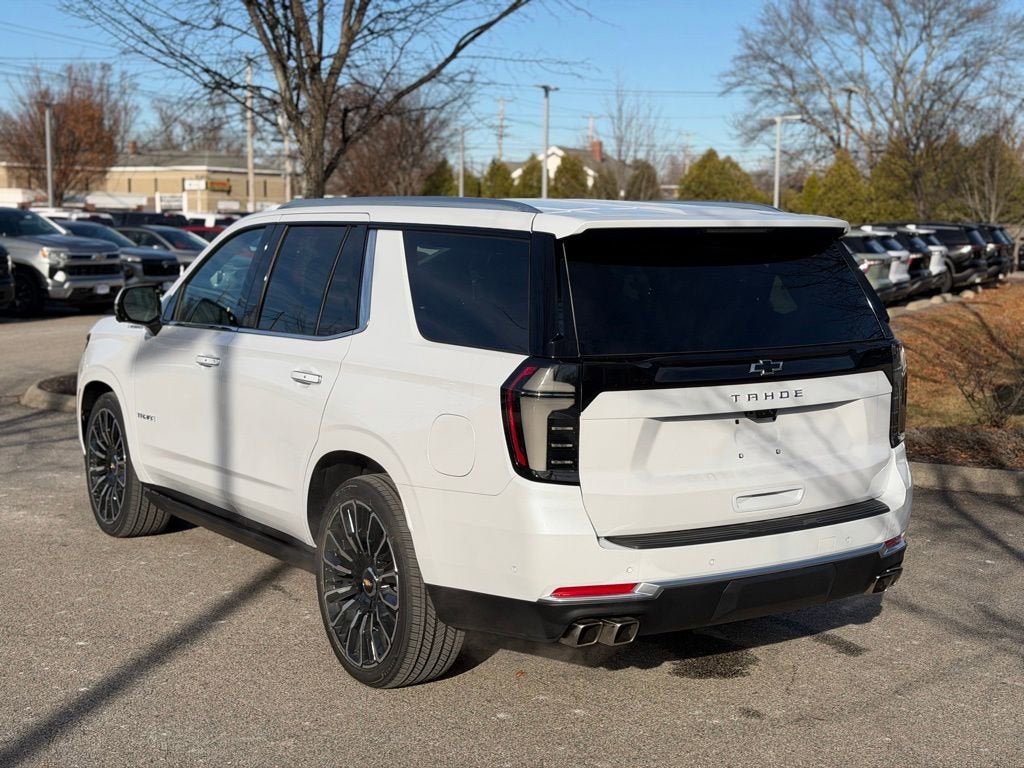 2026 Chevrolet Tahoe High Country