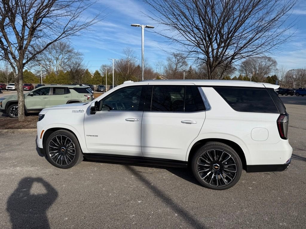 2026 Chevrolet Tahoe High Country