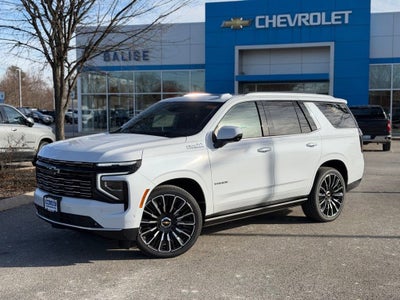 2026 Chevrolet Tahoe High Country