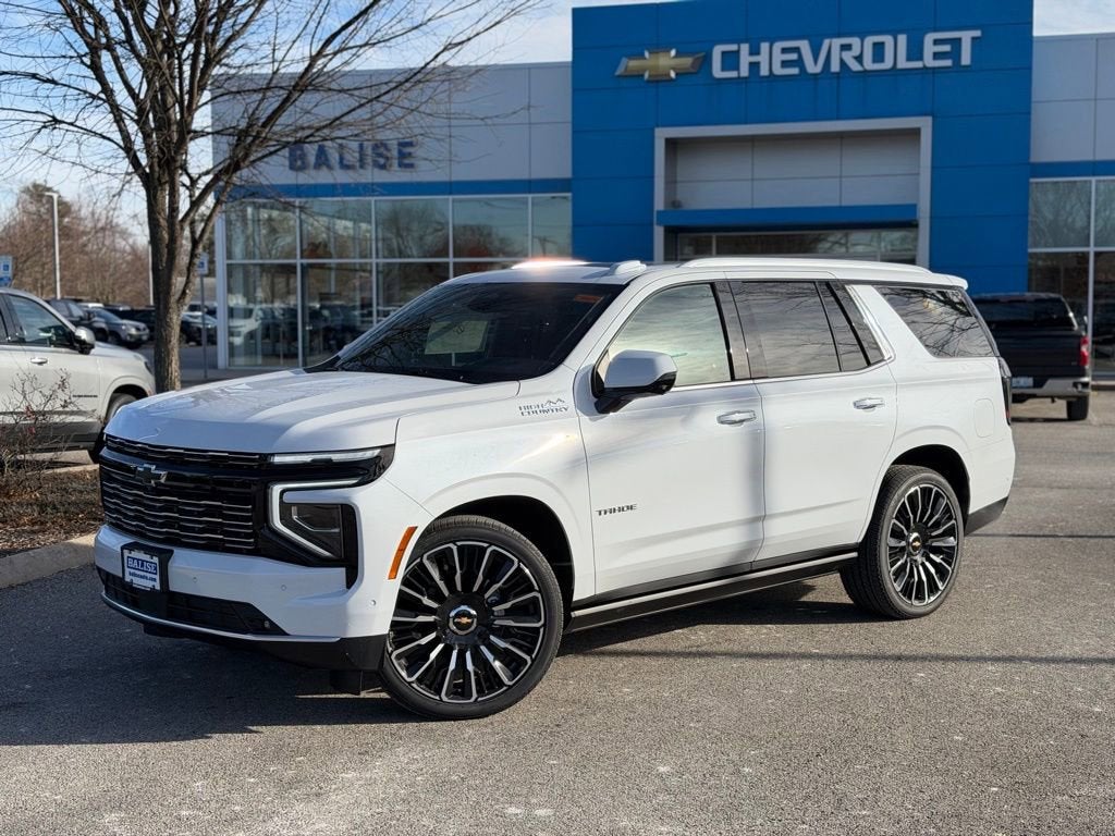2026 Chevrolet Tahoe High Country
