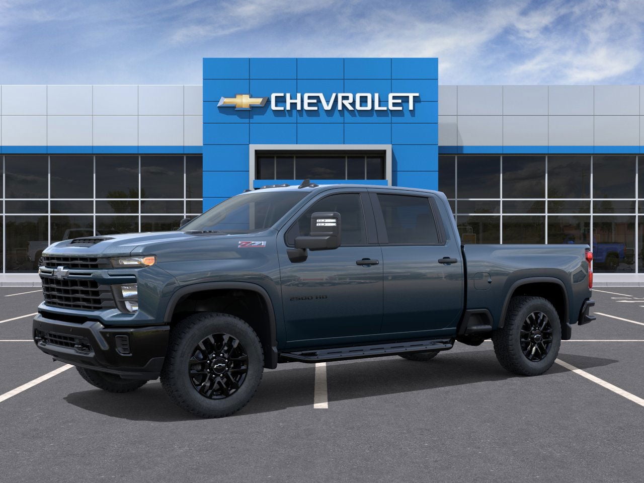 2026 Chevrolet Silverado 2500 HD Custom