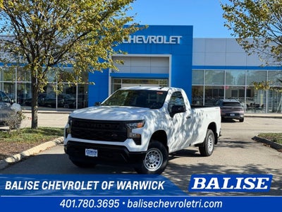 2026 Chevrolet Silverado 1500 WT