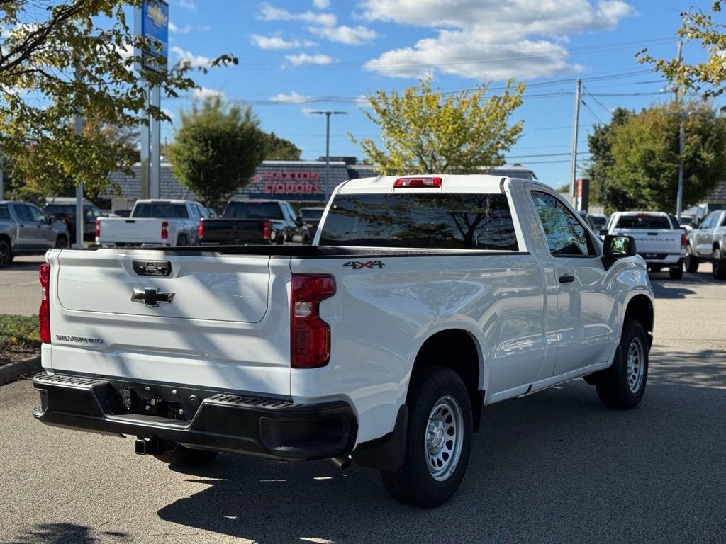 2026 Chevrolet Silverado 1500 WT