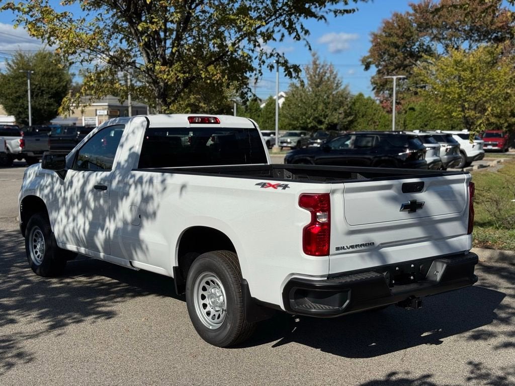 2026 Chevrolet Silverado 1500 WT