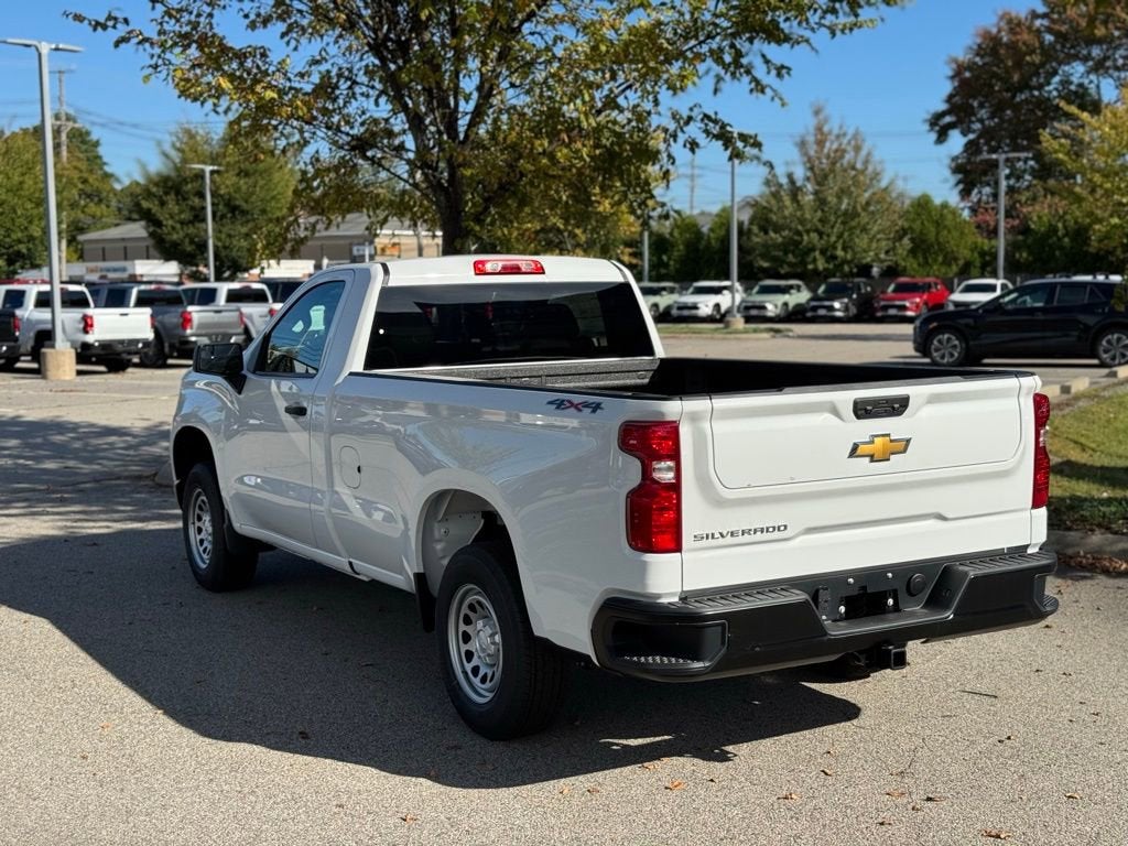 2026 Chevrolet Silverado 1500 WT