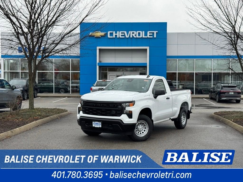 2026 Chevrolet Silverado 1500 WT