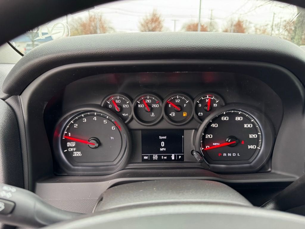 2026 Chevrolet Silverado 1500 WT