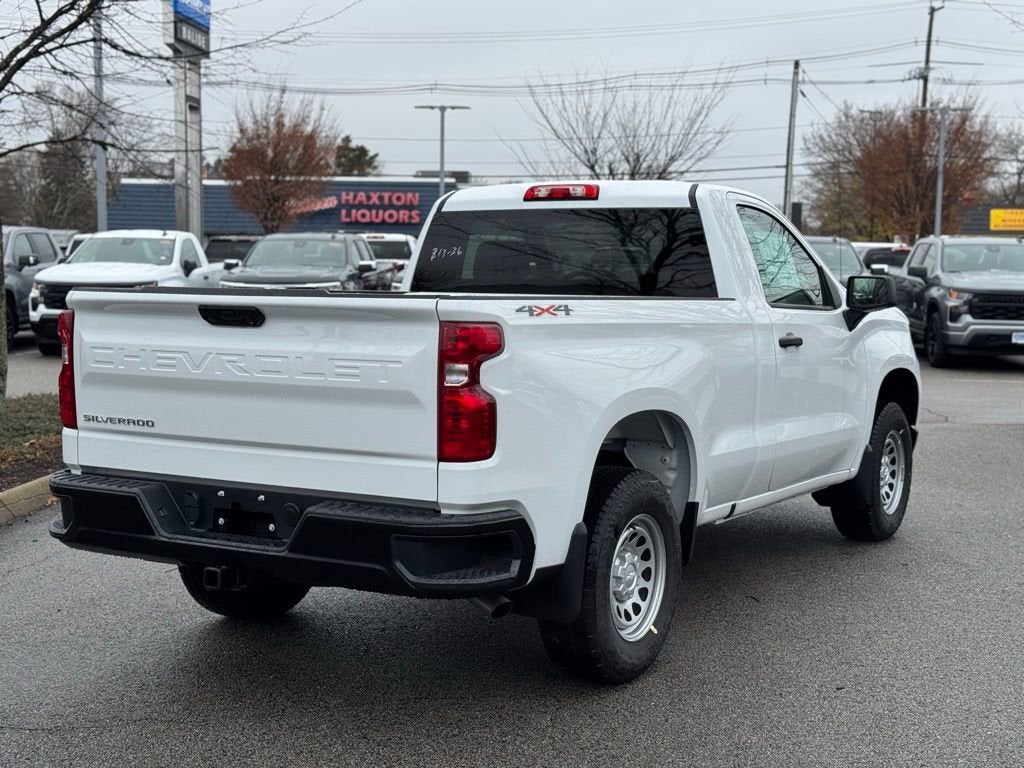 2026 Chevrolet Silverado 1500 WT
