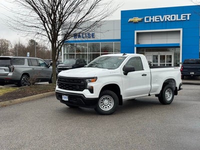 2026 Chevrolet Silverado 1500 WT