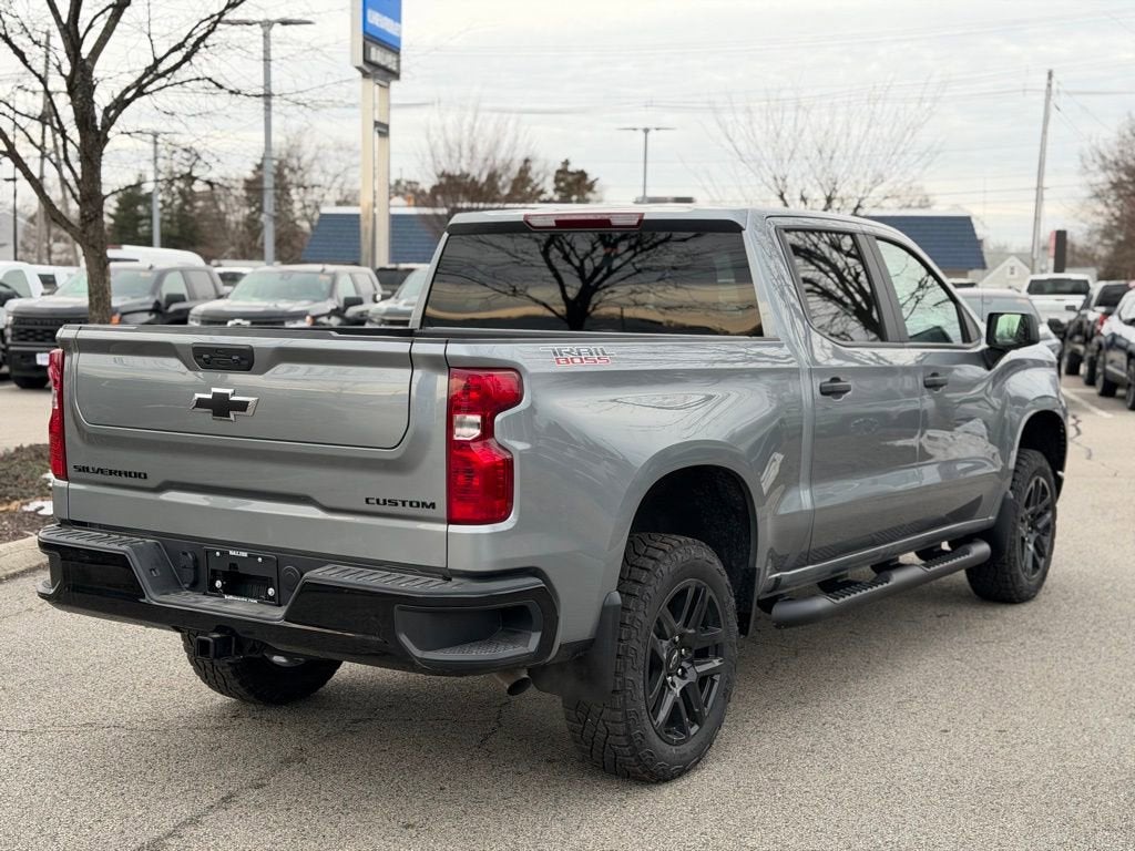 2026 Chevrolet Silverado 1500 Custom Trail Boss