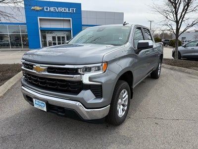 2026 Chevrolet Silverado 1500 LT (2FL)