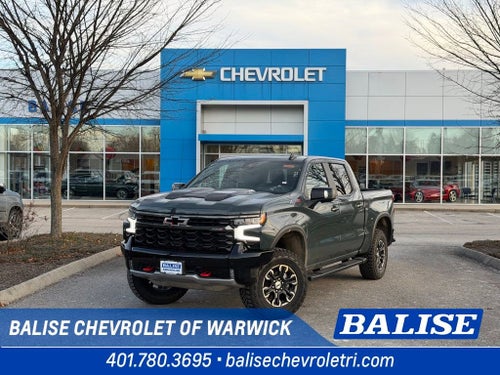 2026 Chevrolet Silverado 1500 ZR2