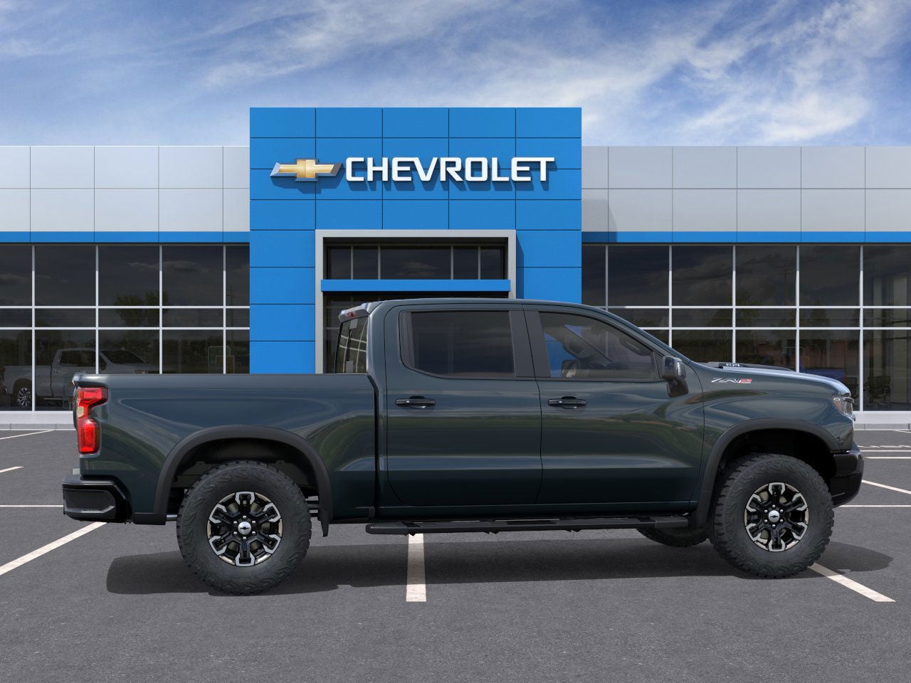 2026 Chevrolet Silverado 1500 ZR2