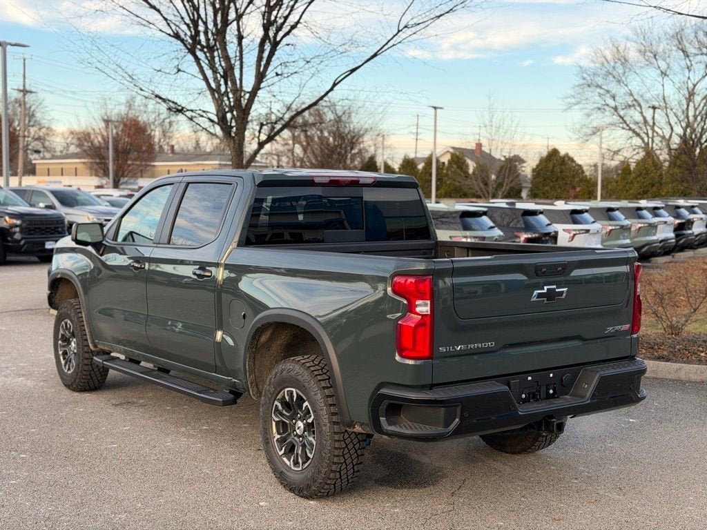 2026 Chevrolet Silverado 1500 ZR2