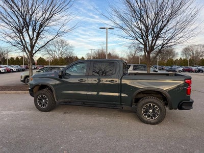 2026 Chevrolet Silverado 1500 ZR2