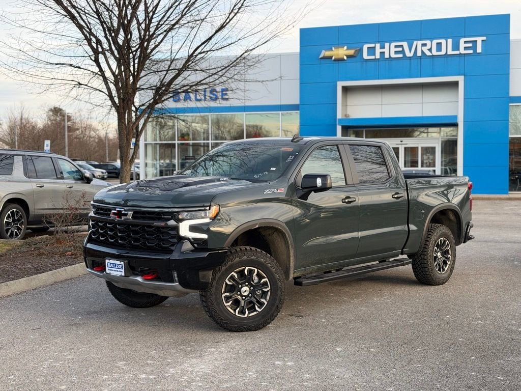2026 Chevrolet Silverado 1500 ZR2