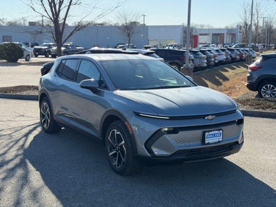 2026 Chevrolet Equinox EV LT