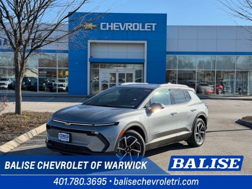 2026 Chevrolet Equinox EV LT