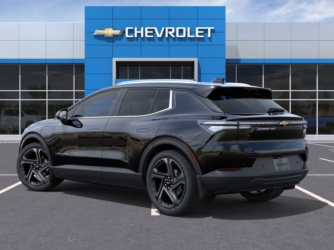 2026 Chevrolet Equinox EV LT