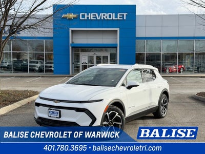 2026 Chevrolet Equinox EV LT