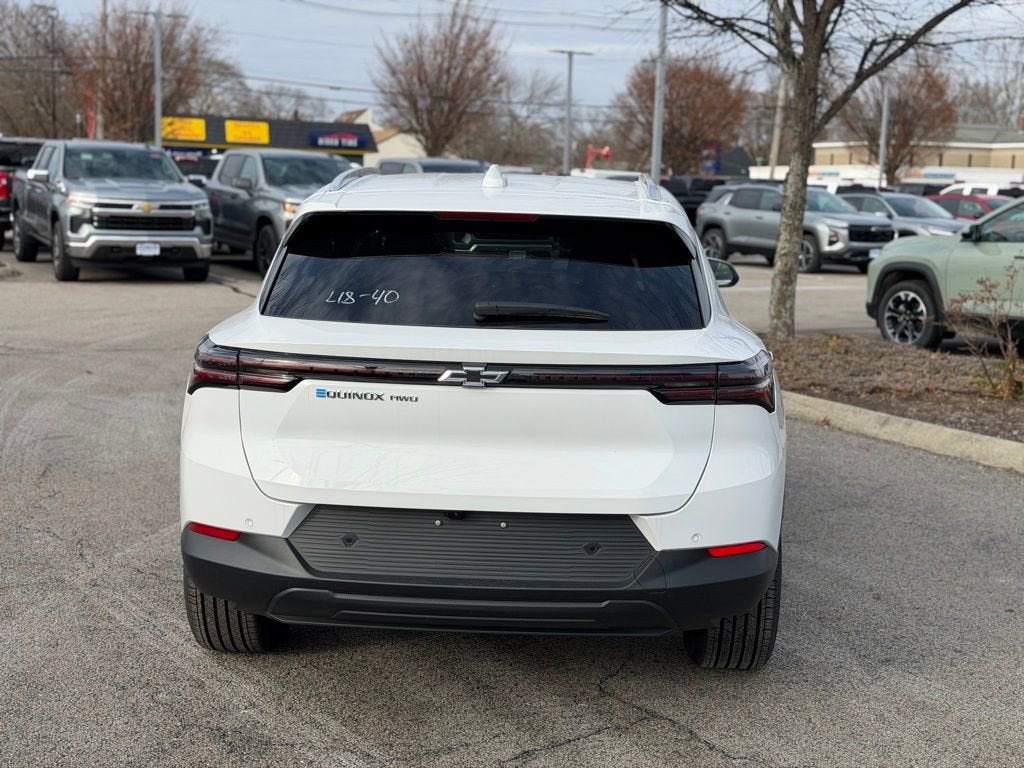 2026 Chevrolet Equinox EV LT