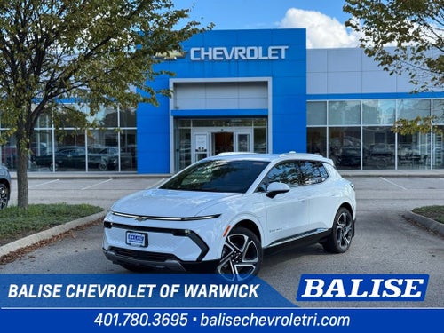 2026 Chevrolet Equinox EV LT