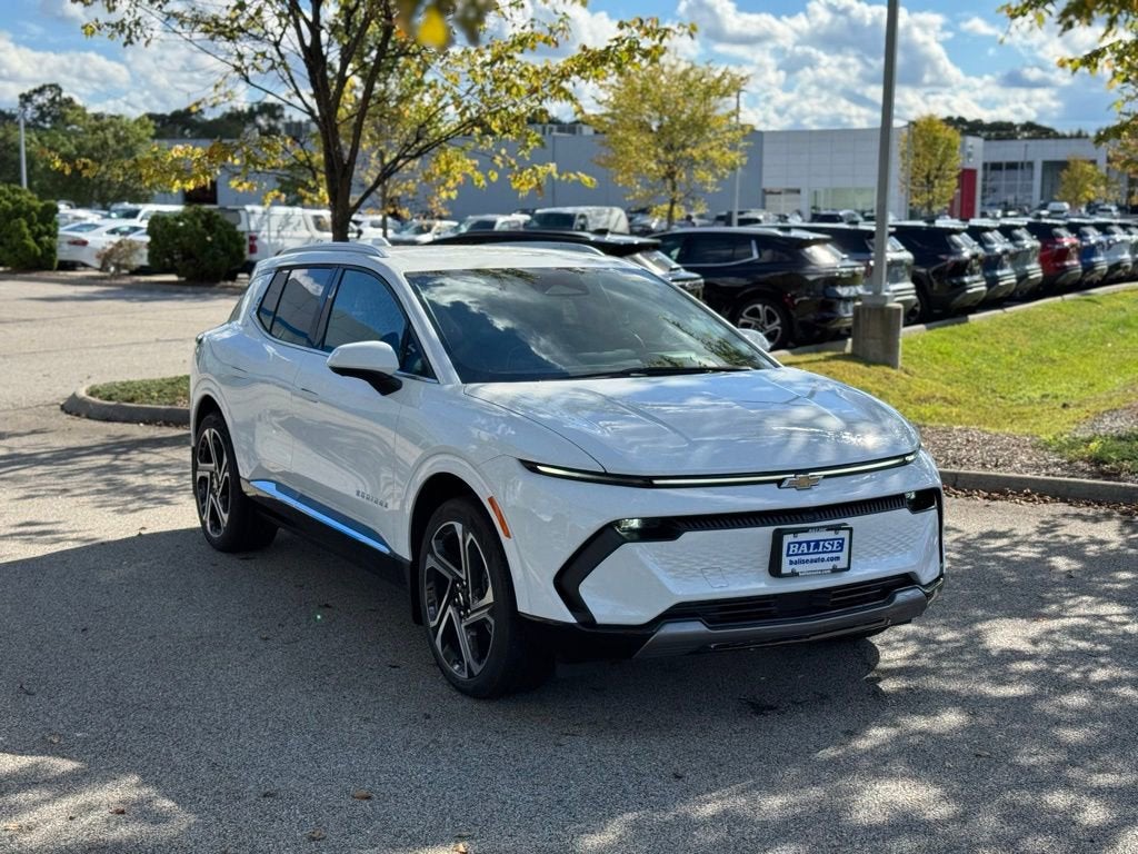 2026 Chevrolet Equinox EV LT