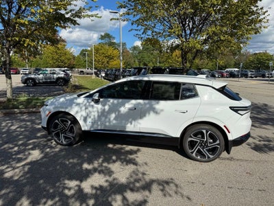 2026 Chevrolet Equinox EV LT