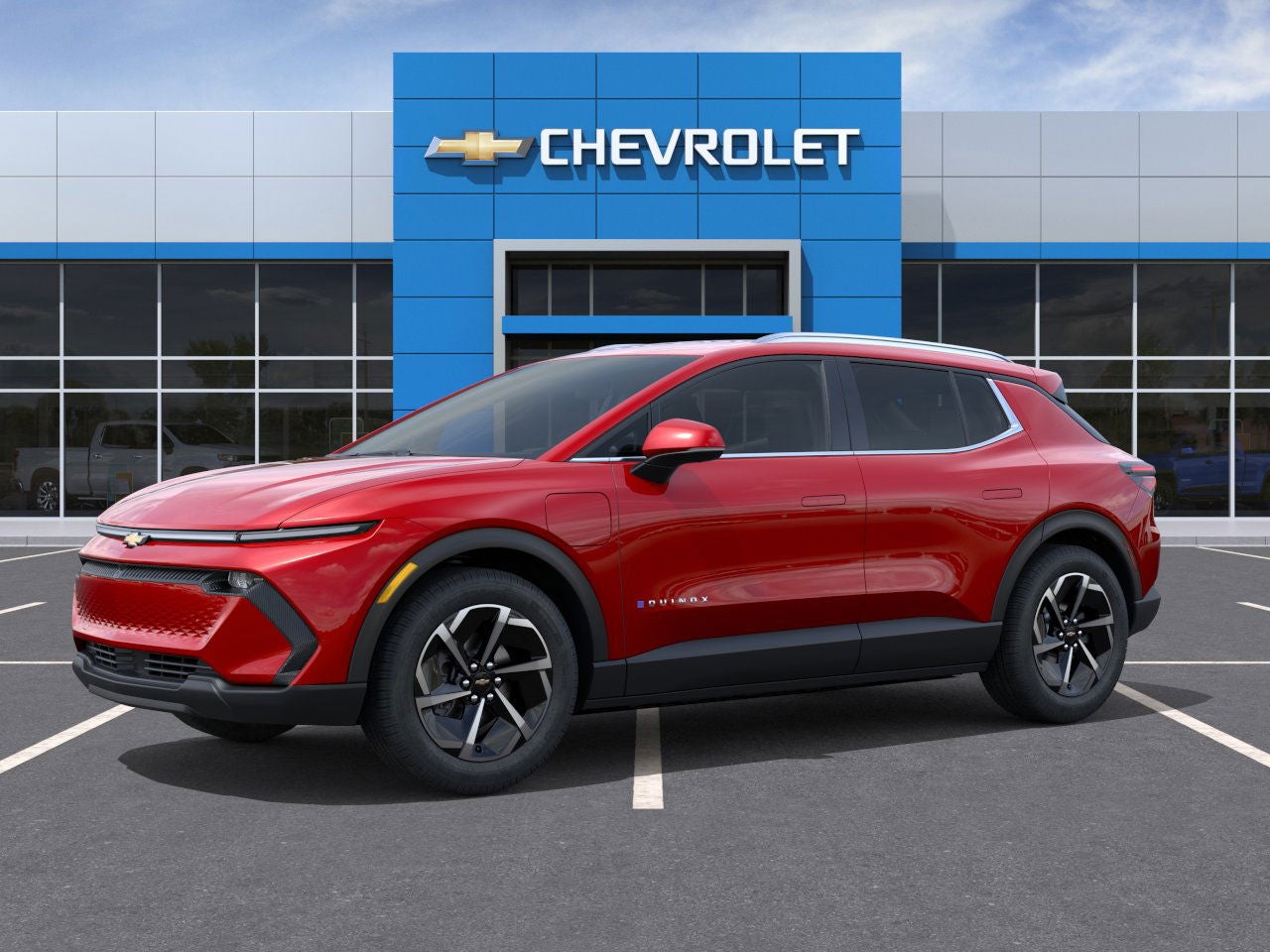 2026 Chevrolet Equinox EV LT