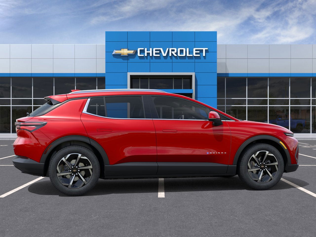 2026 Chevrolet Equinox EV LT