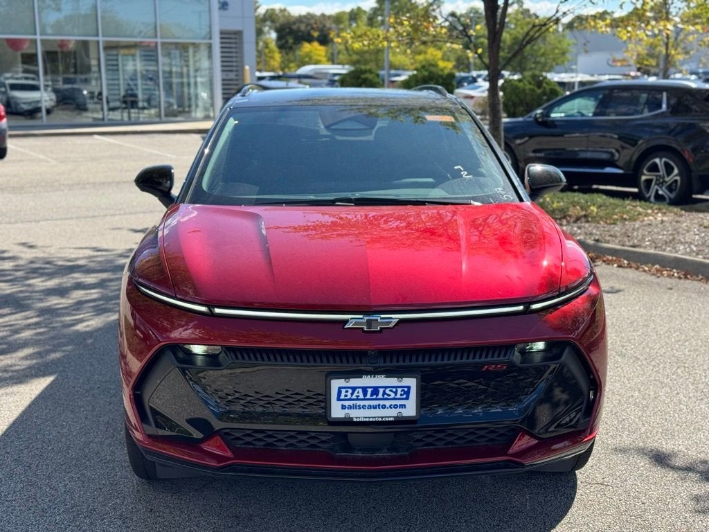 2026 Chevrolet Equinox EV RS