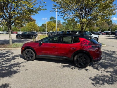 2026 Chevrolet Equinox EV RS