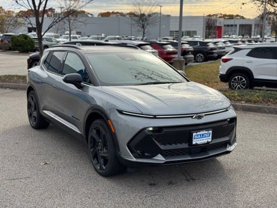 2026 Chevrolet Equinox EV RS