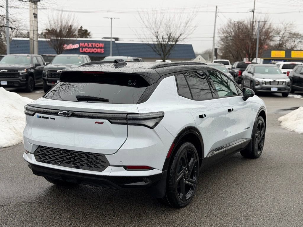 2026 Chevrolet Equinox EV RS