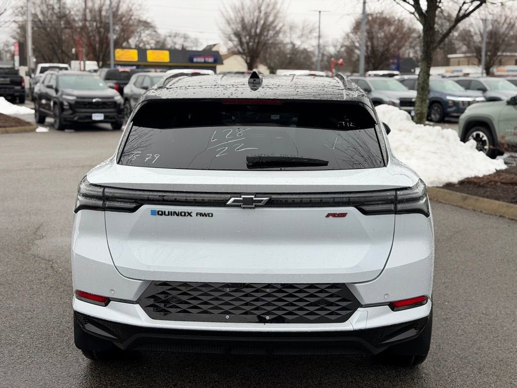 2026 Chevrolet Equinox EV RS
